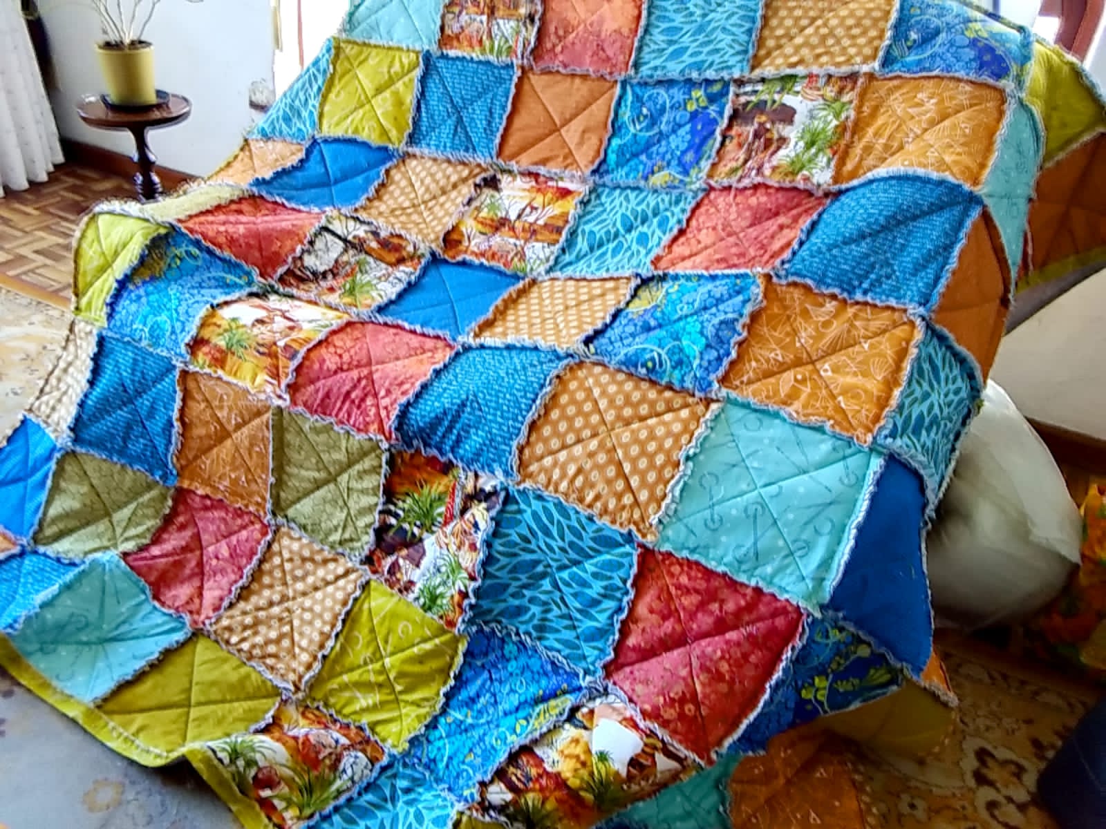 The Shaggy Quilt