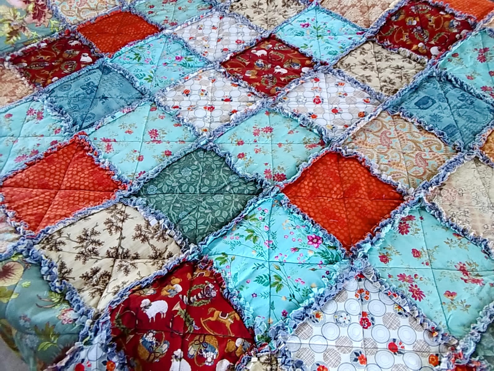 The Shaggy Quilt - Image 6