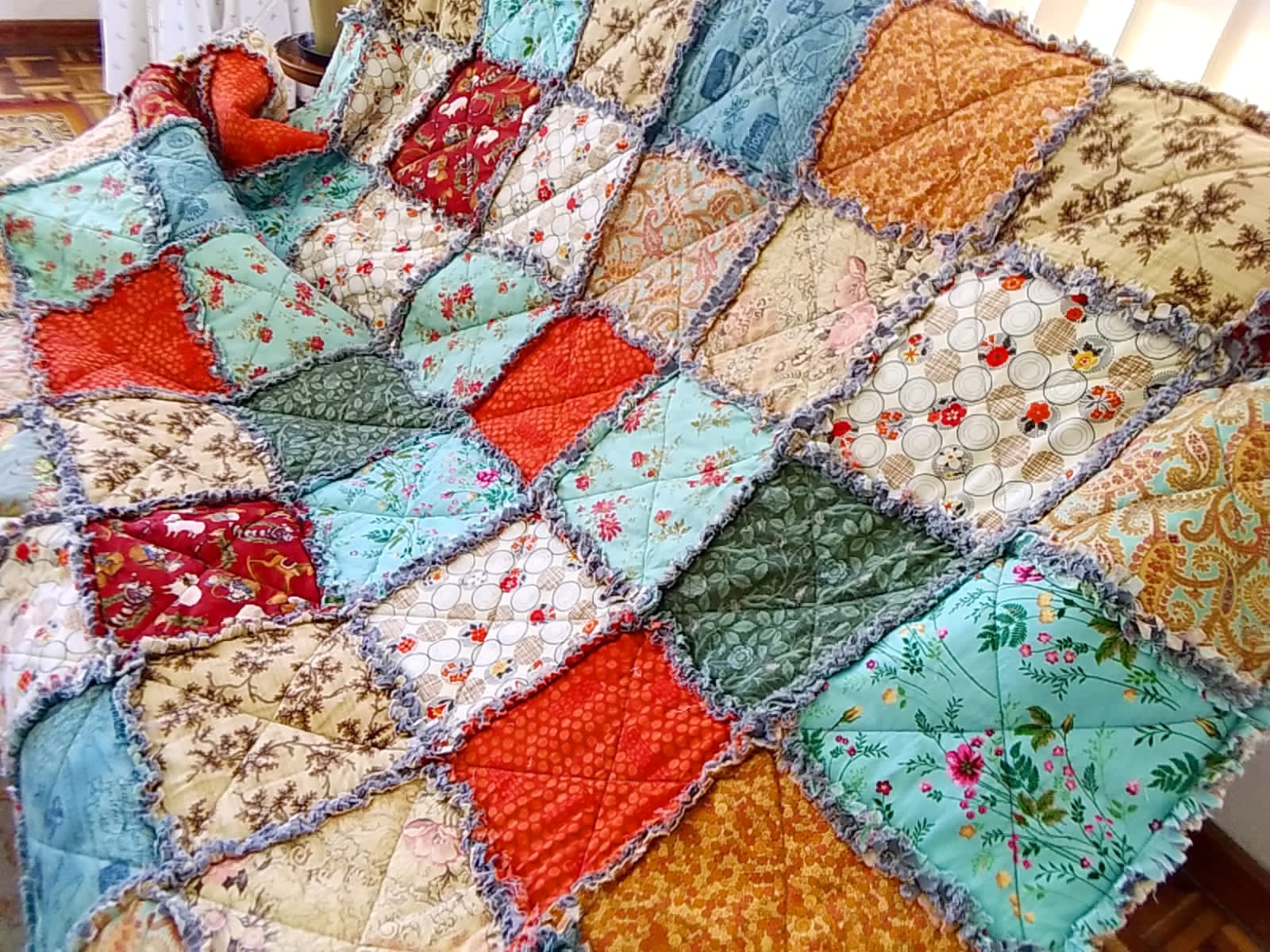 The Shaggy Quilt - Image 11