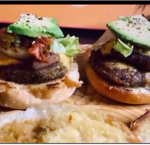 Oyster Mushroom Burger Patties